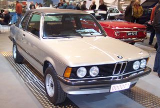 Erstes Baur Cabrio auf der Techno Classica Essen