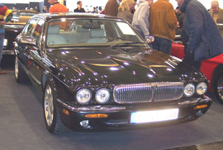 Jaguar-Limousine auf der Techno Classica
