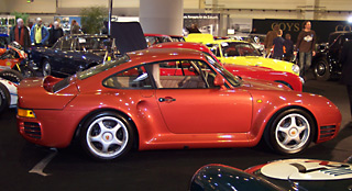 Porsche 959 - Youngtimer mit hohem Preis