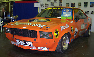 Rennsport Commodore fr den Youngtimer Rennsport