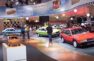 Volkswagen Sonderausstellung Scirocco